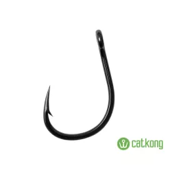 Harcsázó egyes CATKONG SuPOWER / 4db 8/0 FLAT-O