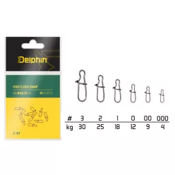 Fastlock Snap C-01/10db BN/1