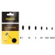 Olive - Rubber stopper M