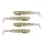 NEVIS Impulse Shad 10cm 4db/cs (Salt and Pepper)  