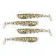 NEVIS Impulse Shad 10cm 4db/cs (Salt and Pepper)  