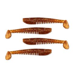 NEVIS Impulse Shad 10cm 4db/cs (Crayfish)