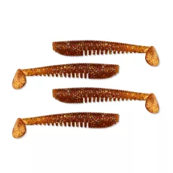 NEVIS Impulse Shad 10cm 4db/cs (Crayfish)  