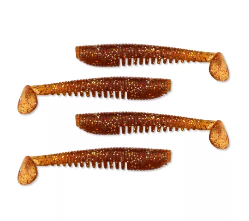 NEVIS Impulse Shad 10cm 4db/cs (Crayfish)  