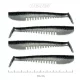 NEVIS Impulse Shad 10cm 4db/cs (Bleak)  