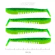 NEVIS Impulse Shad 10cm 4db/cs (Poison Green)