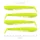 NEVIS Impulse Shad 10cm 4db/cs (Flash Lemonade)
