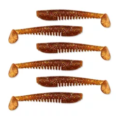 NEVIS Impulse Shad 6.3cm 6db/cs (Crayfish)  