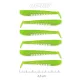 NEVIS Impulse Shad 6.3cm 6db/cs (Flash Chartreuse)  
