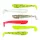NEVIS Impulse Shad 6.3cm 6db/cs 5szín   