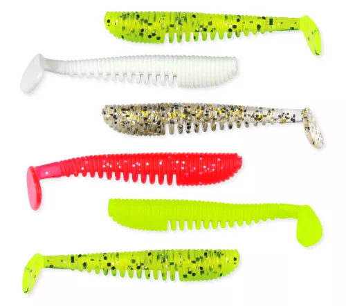 NEVIS Impulse Shad 6.3cm 6db/cs 5szín   