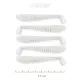 NEVIS Impulse Shad 7.5cm 5db/cs (Classic white)