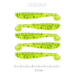 NEVIS Impulse Shad 7.5cm 5db/cs (Poppy Green)  