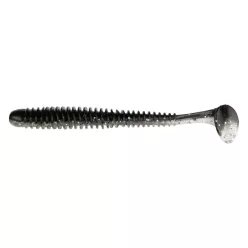 NEVIS Longer 7.5cm 6db/cs Fekete-Ezüst Flitter 