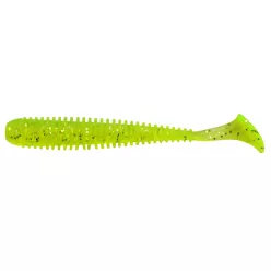 NEVIS Longer 8.75cm 5db/cs FluoZöld Flitter  
