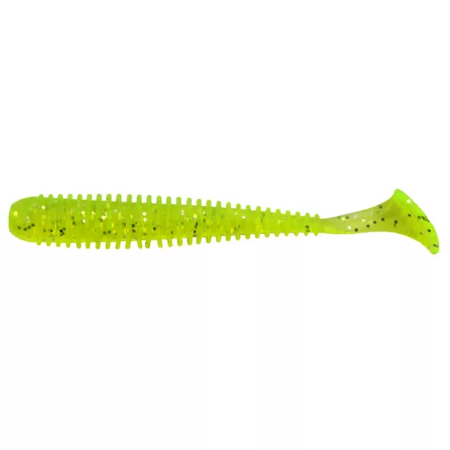NEVIS Longer 8.75cm 5db/cs FluoZöld Flitter  