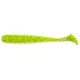 NEVIS Longer 8.75cm 5db/cs FluoZöld Flitter  