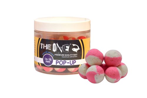 THE ONE POP UP LEMON FISH GARLIC 14-16 MM PINK WHITE 60 GR