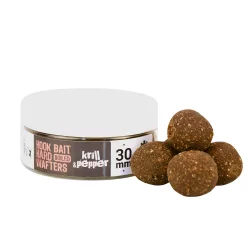   THE BIG ONE HOOK BAIT HARD WAFTERS BOILIE KRILL&PEPPER 30MM 150 GR