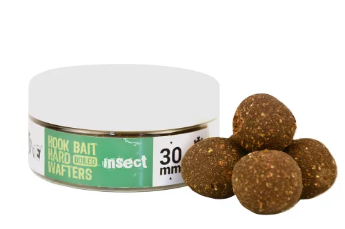 THE BIG ONE HOOK BAIT HARD WAFTERS BOILIE INSECT 30MM 150 GR