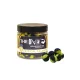 THE ONE CRITICAL BALANCED HOOKBAIT HONEY&HALIBUT 10 MM BLACK - YELLOW 50 GR