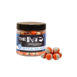   THE ONE CRITICAL BALANCED HOOKBAIT SCOPEX SQUID 10 MM ORANGE WHITE 50 GR