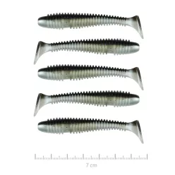 NEVIS Swinger 7cm 5db/cs (Bleak)  