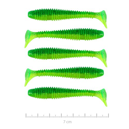 NEVIS Swinger 7cm 5db/cs (Poison Green)