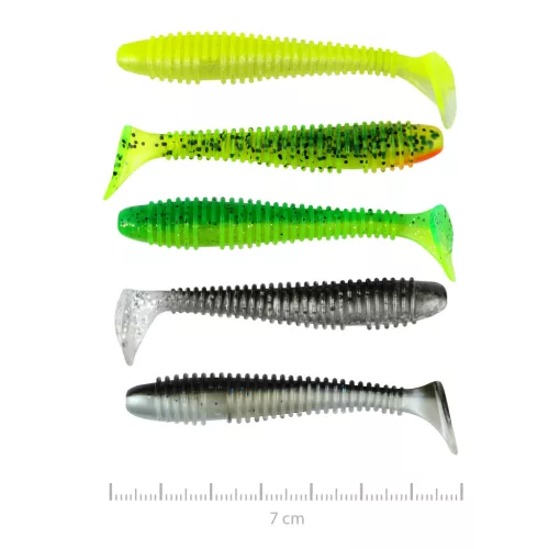 NEVIS Swinger 7cm 5db/cs 5szín  