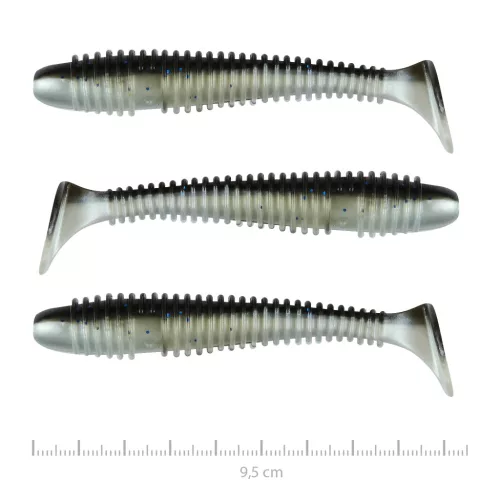 NEVIS Swinger 9,5cm 3db/cs (Bleak)  