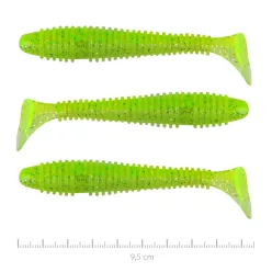 NEVIS Swinger 9,5cm 3db/cs (Flash Chartreuse)  
