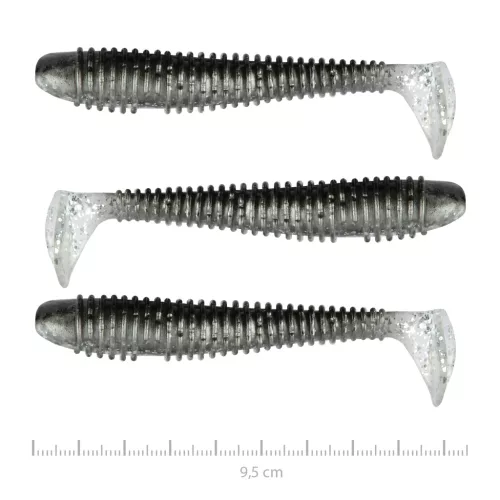 NEVIS Swinger 9,5cm 3db/cs (Flash Bleak)  