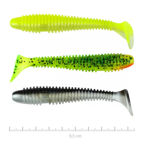 NEVIS Swinger 9,5cm 3db/cs 3szín  