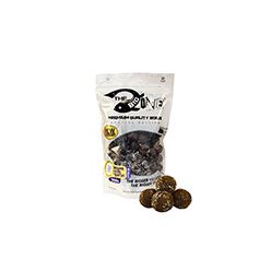 THE BIG ONE BOILIE IN SALT KRILL&PEPPER 24MM
