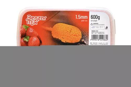 BENZAR RAPID METHOD PELLET EPER&KRILL 1,5MM 600GR