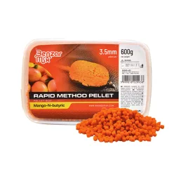 BENZAR RAPID METHOD PELLET MANGÓ&VAJSAV 3,5MM 600GR
