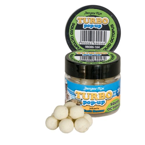 BENZAR MIX POP UP SQUID&OCTOPUS 10MM