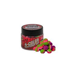BENZAR MIX 4C METHOD POP UP 7MM FEHER, ZOLD, PIROS, LILA