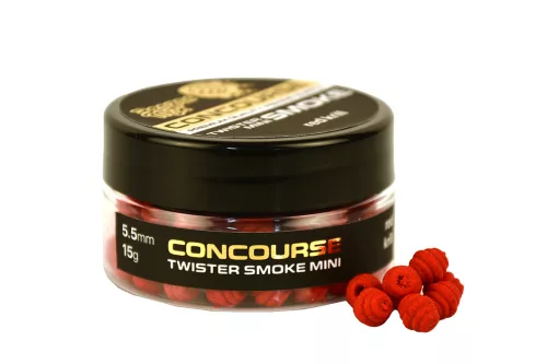 BENZAR CONCOURSE TWISTER MINI SMOKE 5,5 MM RED KRILL