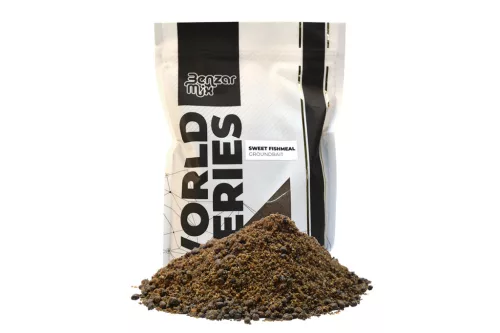BENZAR MIX WORLD SERIES GROUNDBAIT SWEET FISHMEAL 800GR