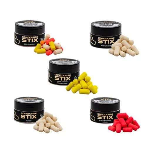 BENZÁR MIX CONCOURSE METHOD STIX 12 MM ANANÁSZ-VAJSAV