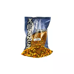 BENZAR CRUSHED PVA BAG MIX 800 GR LIVER