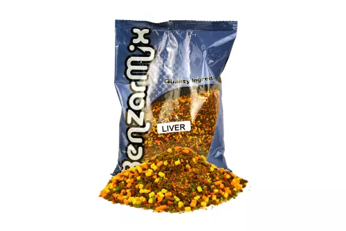 BENZAR CRUSHED PVA BAG MIX 800 GR LIVER