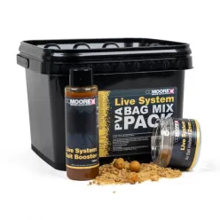 CC MOORE Live System PVA Bag Mix Pack 1kg