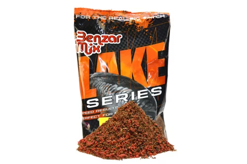 BENZAR LAKE SERIES GROUNDBAIT 800 GR SPICY LIVER