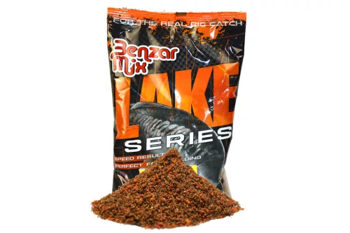 BENZAR LAKE SERIES GROUNDBAIT 800 GR SQUID