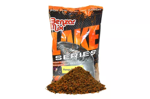 BENZAR LAKE SERIES GROUNDBAIT 800 GR MANGO-N-BUTYRIC