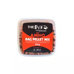 THE ONE AMINO BAG PELLET MIX RED 500 GR