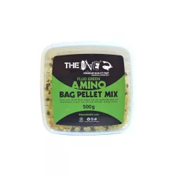 THE ONE AMINO BAG PELLET MIX FLUO GREEN 500 GR