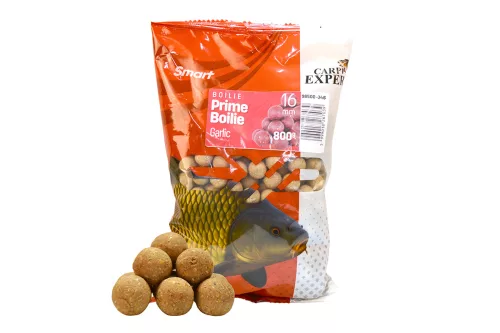 CARP EXPERT SMART PRIME BOILIE 800G GARLIC 16MM